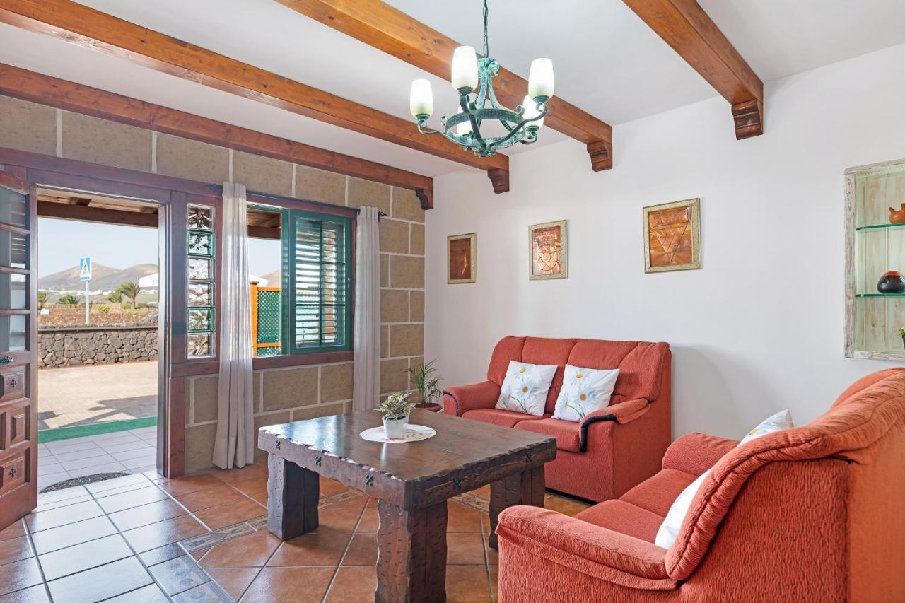 La Casona Villa Tías Eksteriør bilde