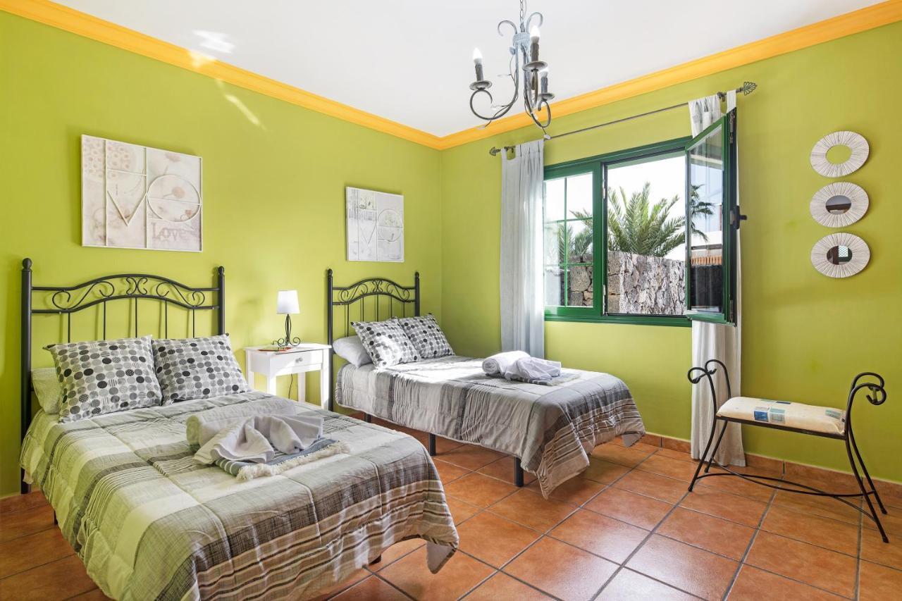 La Casona Villa Tías Eksteriør bilde