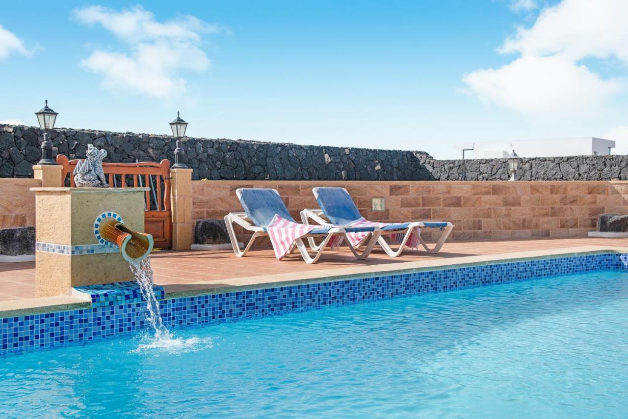 La Casona Villa Tías Eksteriør bilde