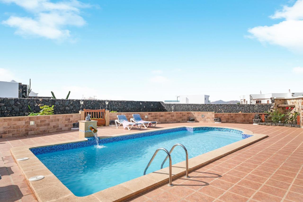 La Casona Villa Tías Eksteriør bilde