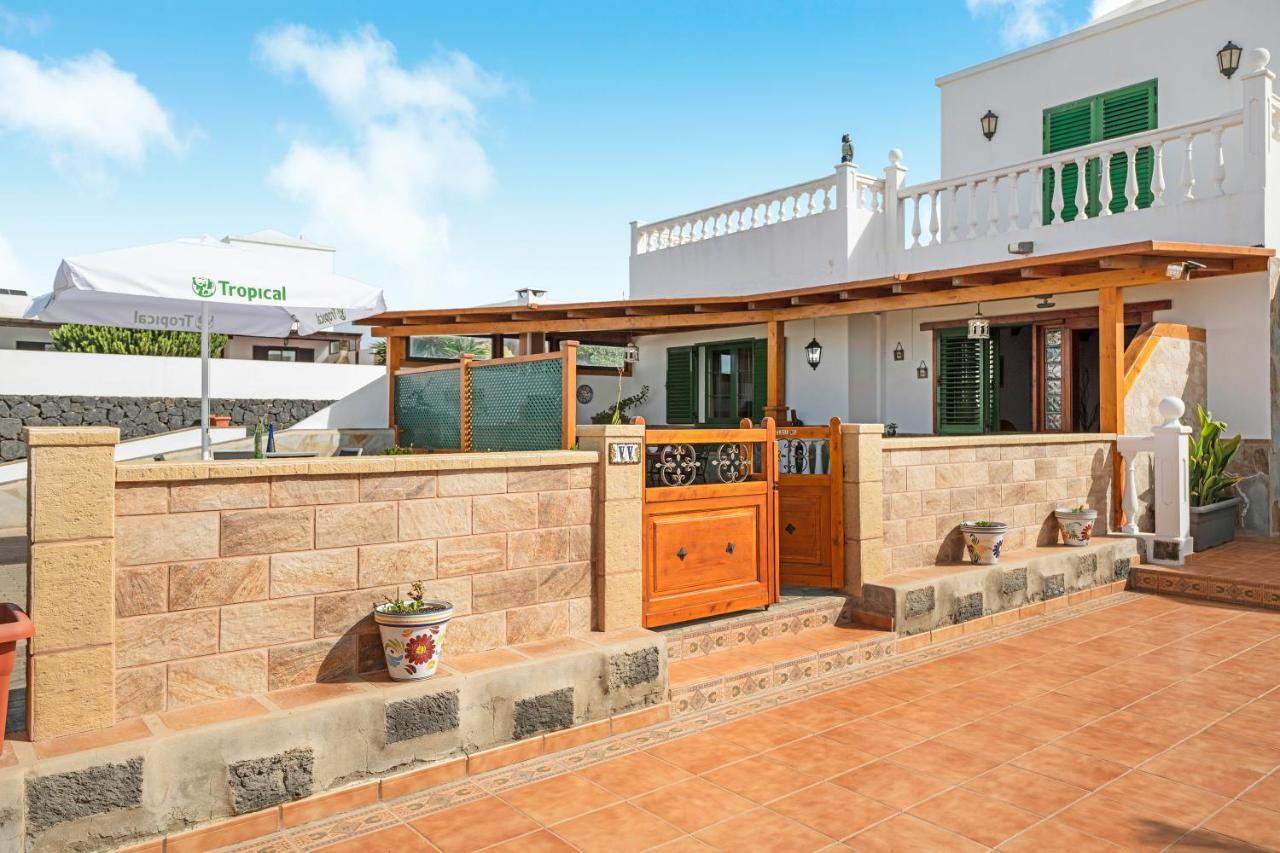 La Casona Villa Tías Eksteriør bilde