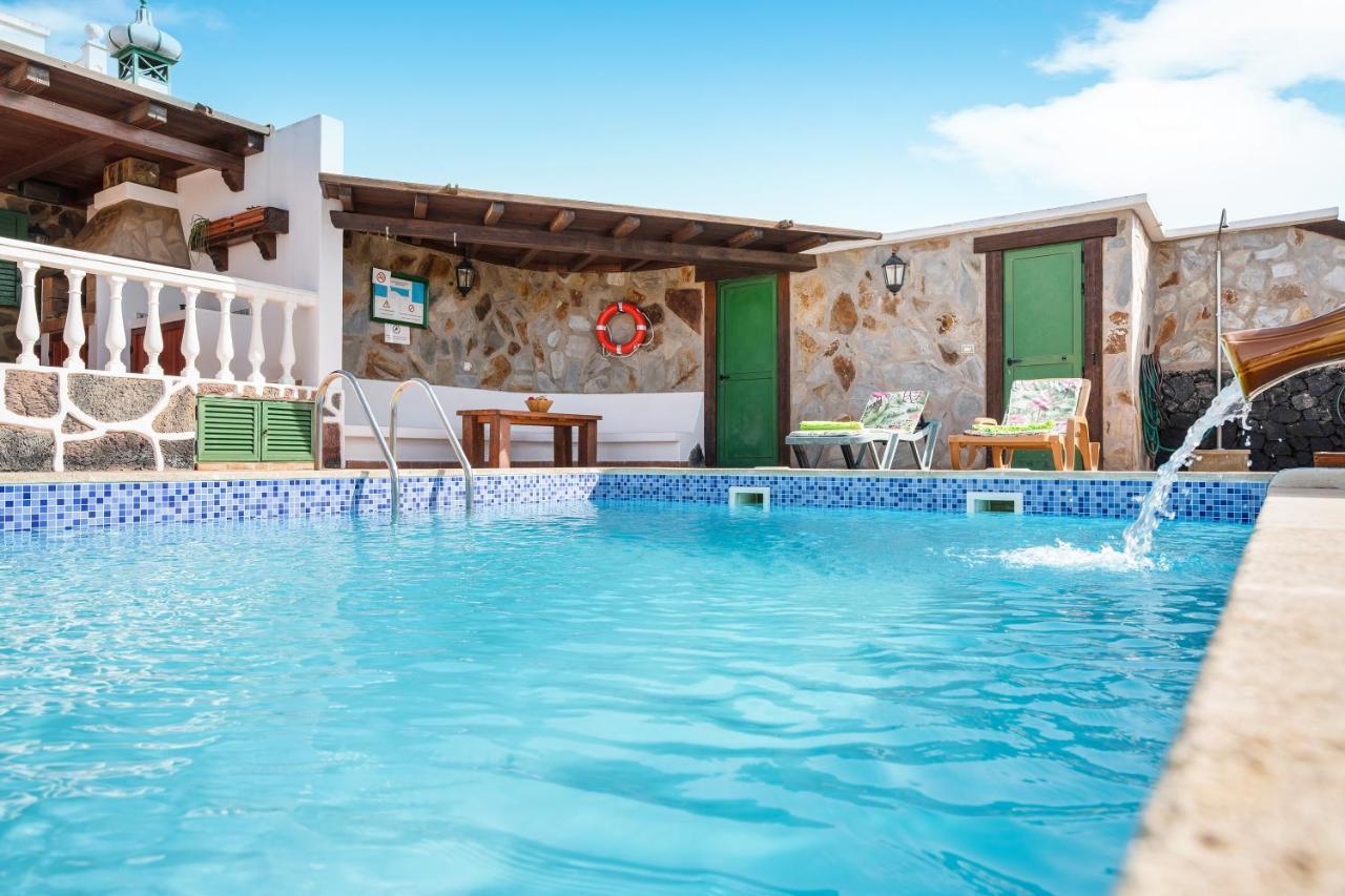 La Casona Villa Tías Eksteriør bilde
